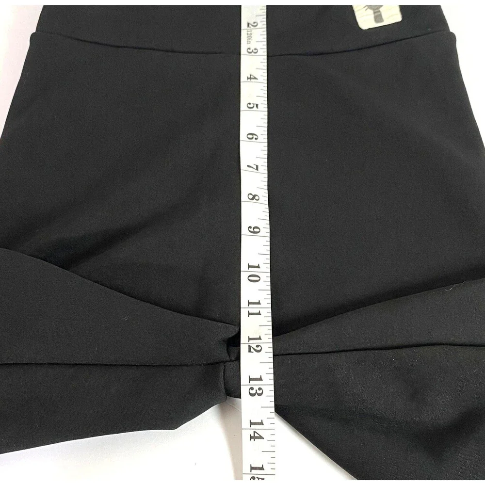 SIAEAMRG Sherpa Fleece Leggings Womens Estimated Size Medium Black Cream Read - Picture 13 of 14